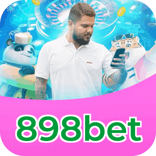 Interface do aplicativo 898bet mostrando jogos disponíveis no iOS e Android